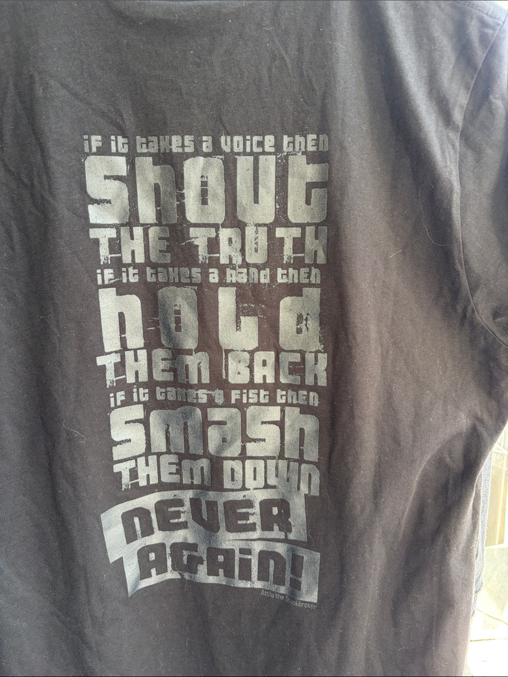 Black Short-Sleeve Logo Tee St Pauli - Picture 4 of 7